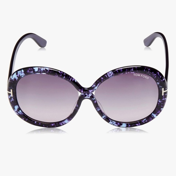 Tom Ford Purple Women's Sunglasses- Limited Edition (FREE GIFT WITH PURCHASE) - Picture 4 of 10